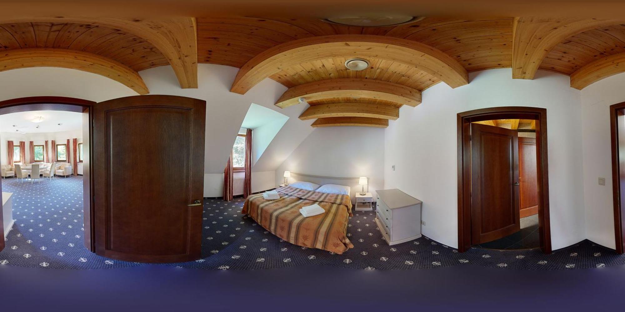 Hotel Hradna Brana Pressburg Exterior foto